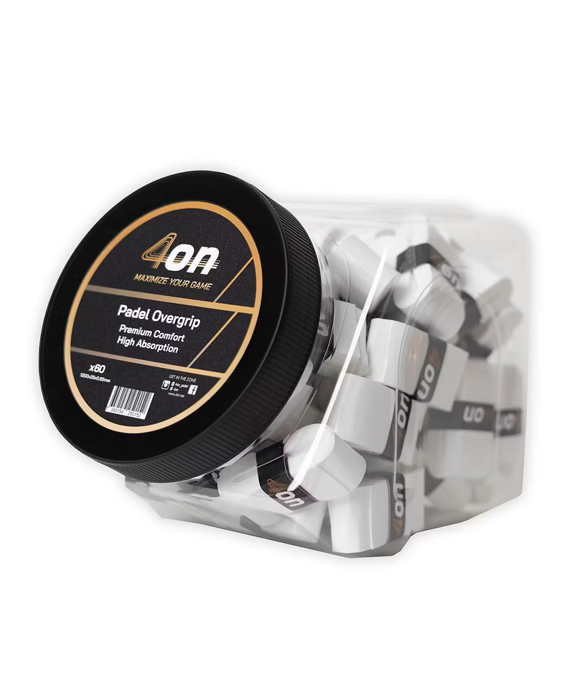 4ON Premium Comfort Overgrip , גריפים בודדים