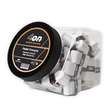 4ON Premium Comfort Overgrip Box, 60-Pack גריפים לבנים