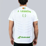 חולצת פאדל  Babolat Crew Neck Tee Réplica Juan Lebrón