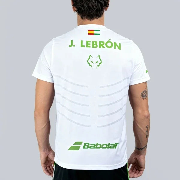 חולצת פאדל  Babolat Crew Neck Tee Réplica Juan Lebrón
