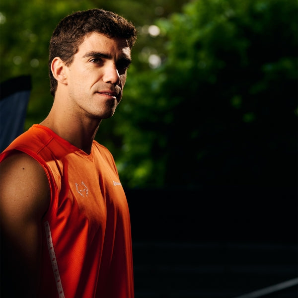 גופיית פאדל לגברים Babolat Muscle Juan Lebrón Tank