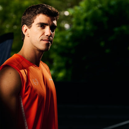 גופיית פאדל לגברים Babolat Muscle Juan Lebrón Tank