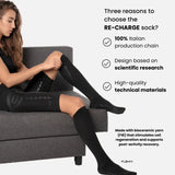 גרבי התאוששות ביומכניות    FLOKY RE- CHARGE