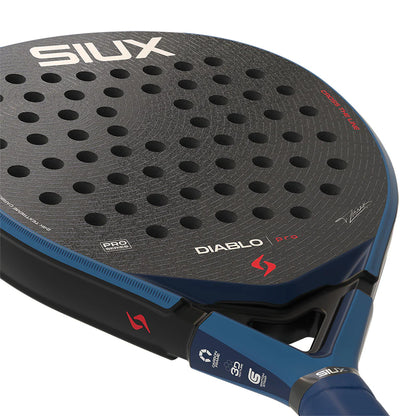 מחבט פאדל Siux Diablo Pro 2026 Royal Blue