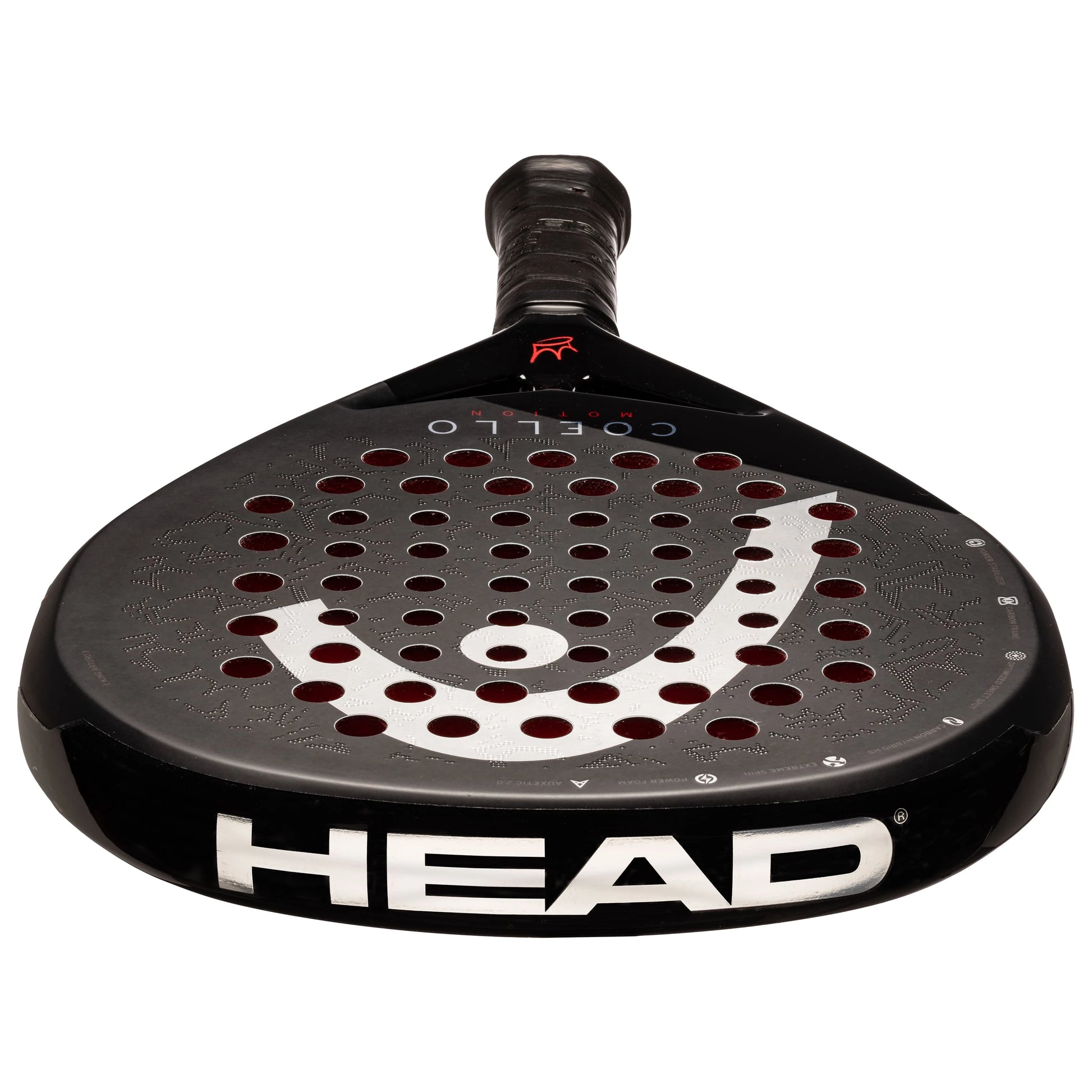מחבט פאדל HEAD Coello Motion 2025 - SmashItPadel.co.il