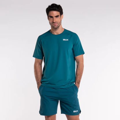 camiseta siux silk 26 men green חולצת פאדל דרייפיט