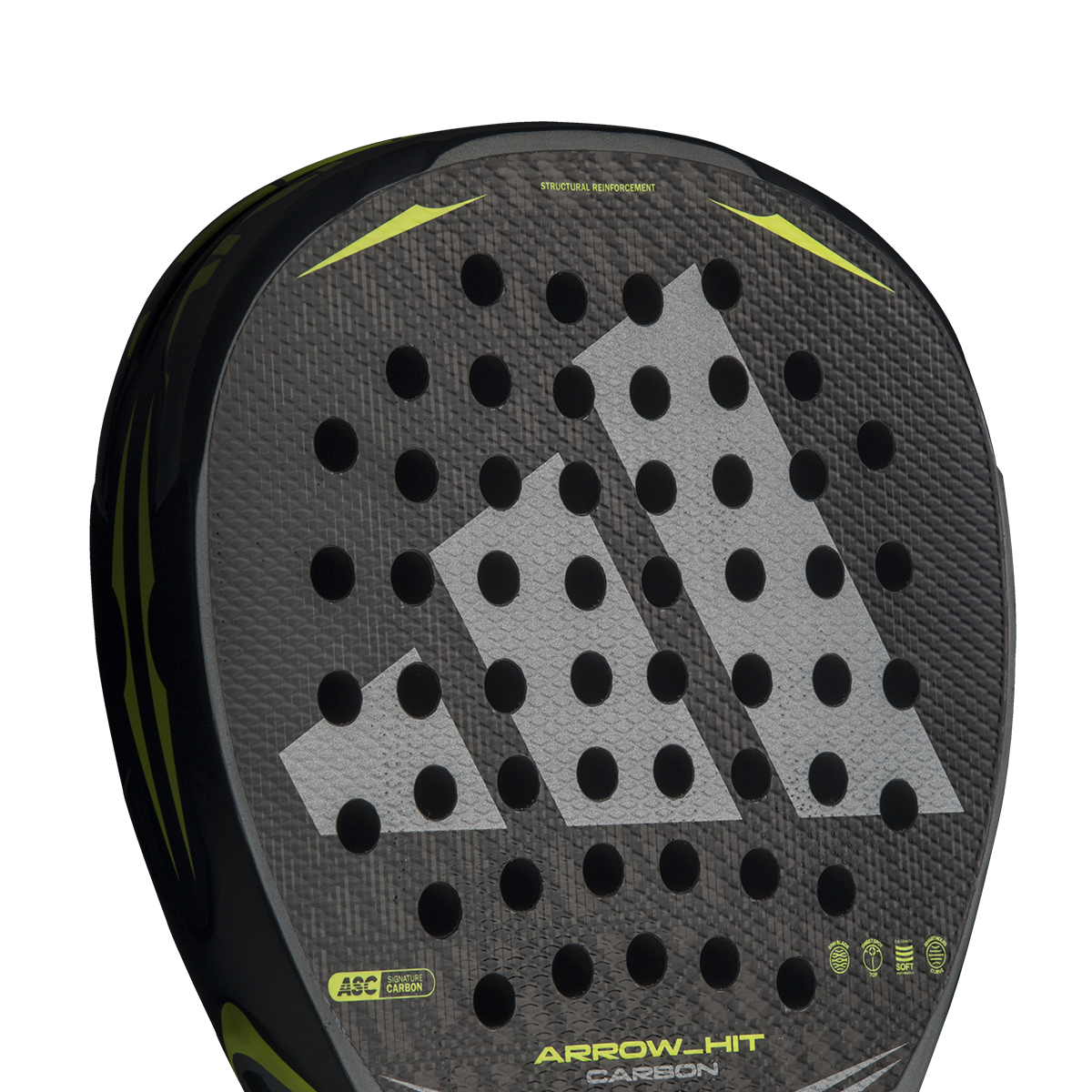 מחבט פאדל Adidas Arrow Hit Carbon ATTK