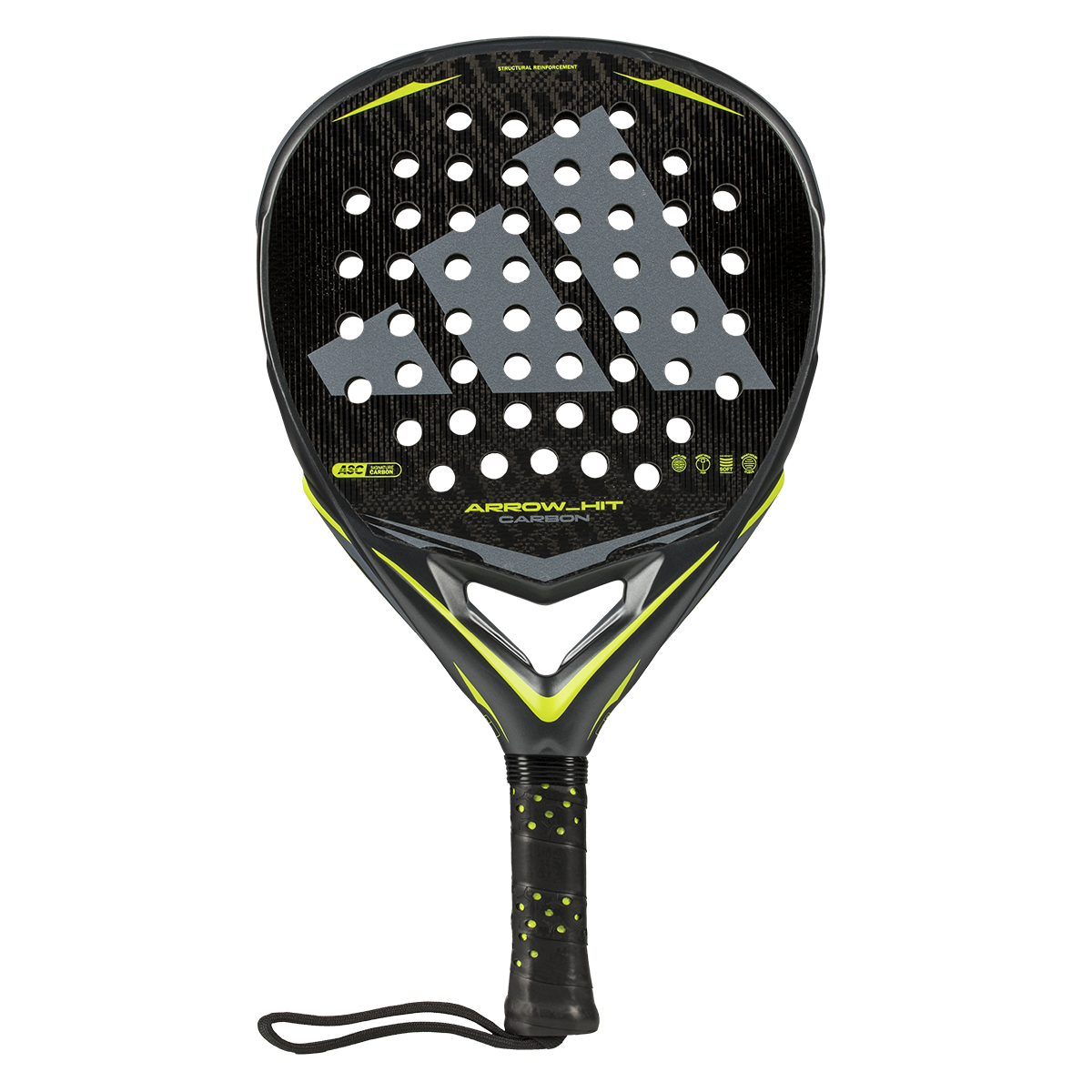 מחבט פאדל Adidas Arrow Hit Carbon ATTK