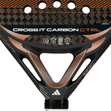 מחבט פאדל adidas Cross IT Carbon CTRL 2026
