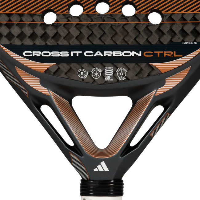 מחבט פאדל adidas Cross IT Carbon CTRL 2026