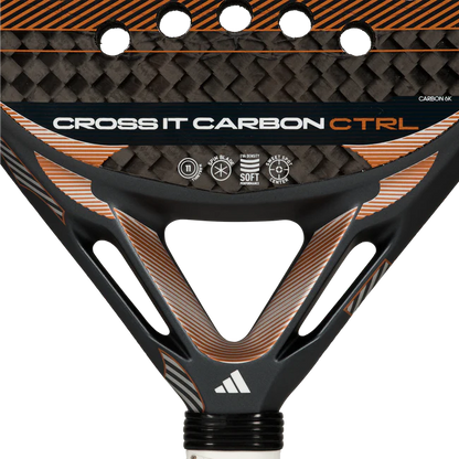 מחבט פאדל adidas Cross IT Carbon CTRL 2026
