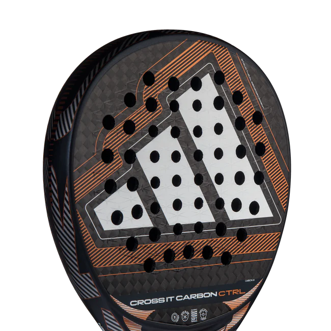 מחבט פאדל adidas Cross IT Carbon CTRL 2026