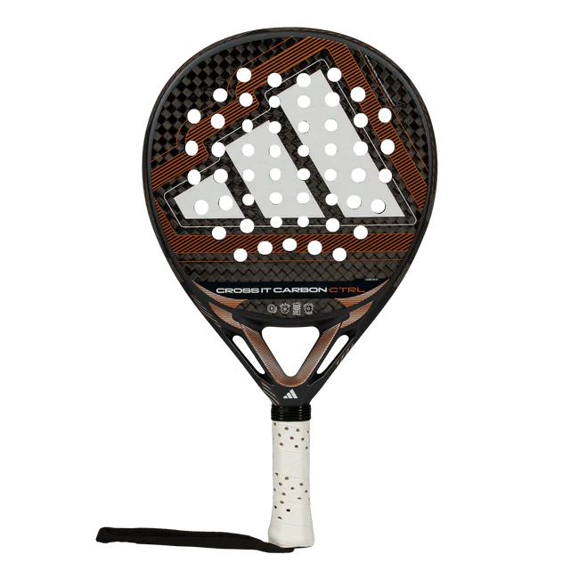 מחבט פאדל adidas Cross IT Carbon CTRL 2026