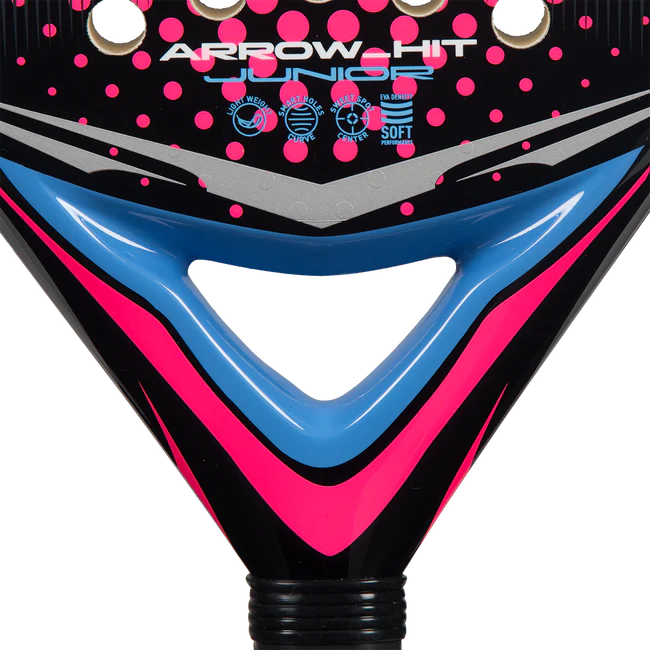 מחבט פאדל  adidas Arrow Hit Junior Pink 2026