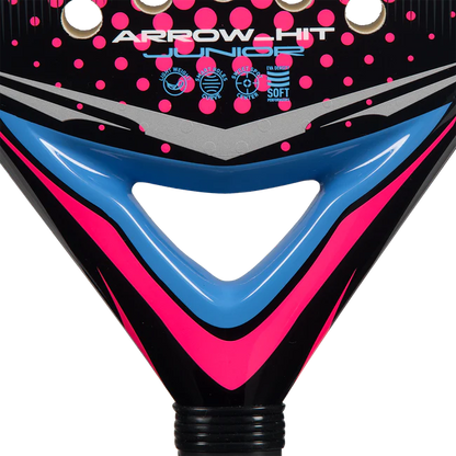 מחבט פאדל  adidas Arrow Hit Junior Pink 2026
