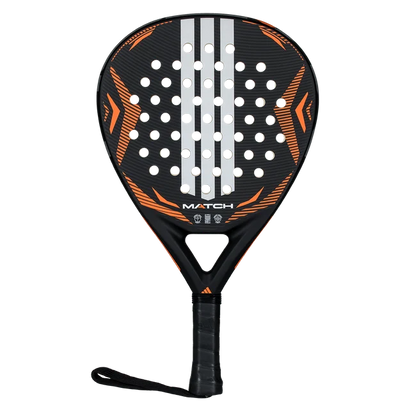 מחבט פאדל  PADEL RACKET ADIDAS MATCH BLACK  ORG