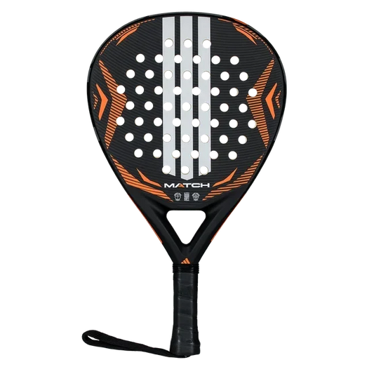מחבט פאדל  PADEL RACKET ADIDAS MATCH BLACK  ORG