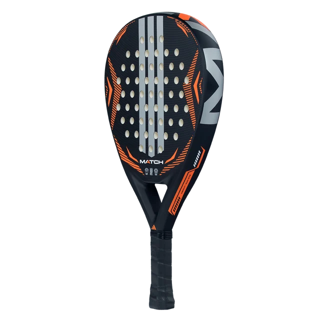 מחבט פאדל  PADEL RACKET ADIDAS MATCH BLACK  ORG