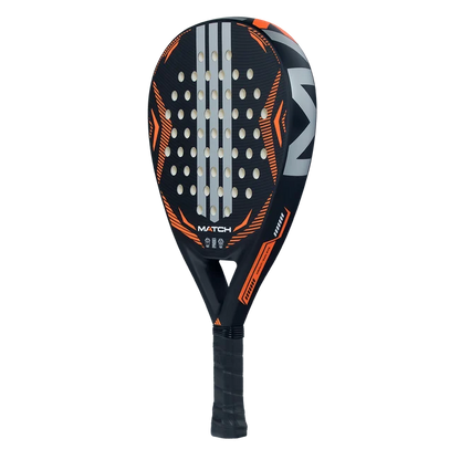 מחבט פאדל  PADEL RACKET ADIDAS MATCH BLACK  ORG