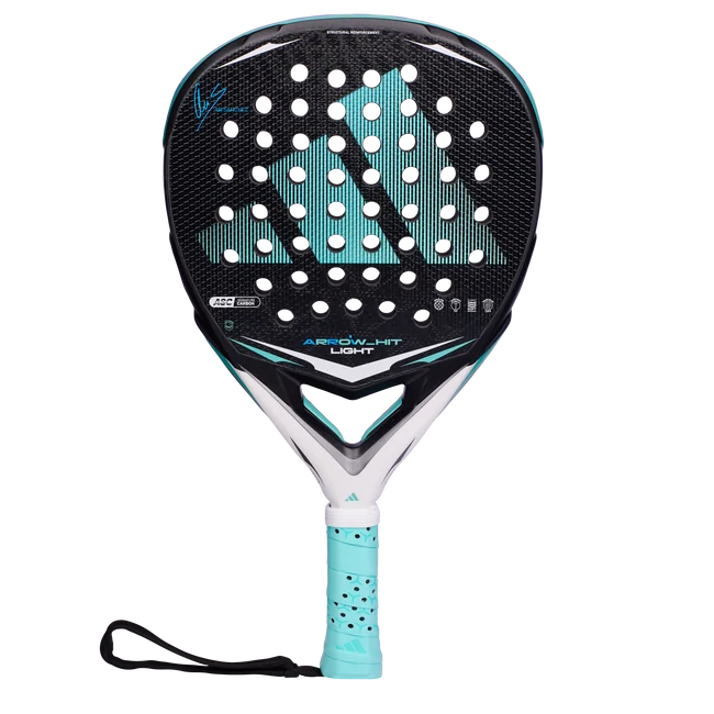 מחבט פאדל  PADEL RACKET ADIDAS ARROW HIT LIGHT Ari Sánchez