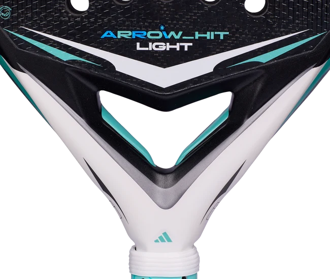 מחבט פאדל  PADEL RACKET ADIDAS ARROW HIT LIGHT Ari Sánchez