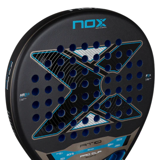 מחבט פאדל  NOX AT10 Pro Cup Soft
