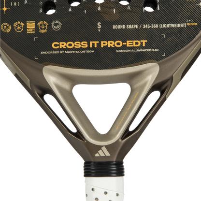 מחבט פאדל ADIDAS CROSS IT PRO EDT 2025 –