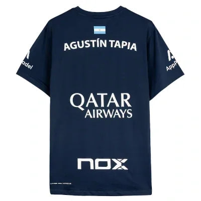 חולצת פאדל Nox AT10 Dark Blue