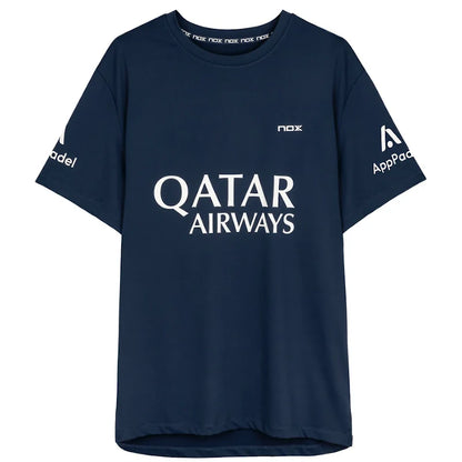חולצת פאדל Nox AT10 Dark Blue –