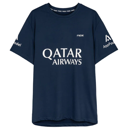 חולצת פאדל Nox AT10 Dark Blue –