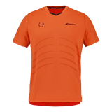 חולצת פאדל Babolat Réplica Red Orange 2026 J. Lebrón