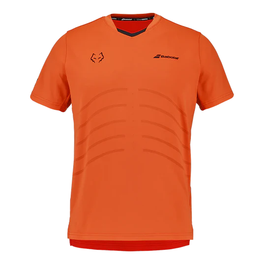 חולצת פאדל Babolat Réplica RedOrange 2026 J. Lebrón