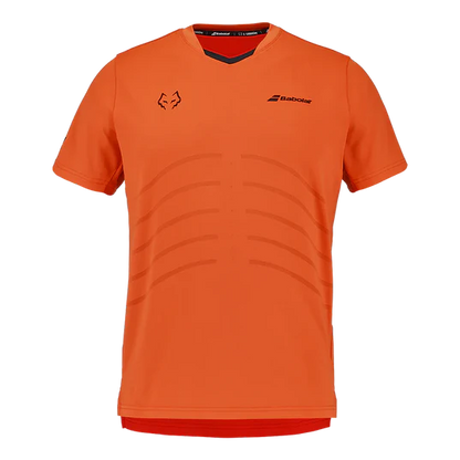 חולצת פאדל Babolat Réplica RedOrange 2026 J. Lebrón