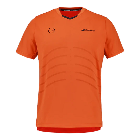 חולצת פאדל Babolat Réplica RedOrange 2026 J. Lebrón