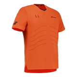 חולצת פאדל Babolat Réplica Red Orange 2026 J. Lebrón