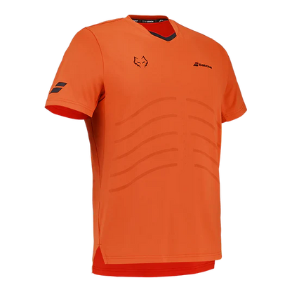 חולצת פאדל Babolat Réplica RedOrange 2026 J. Lebrón