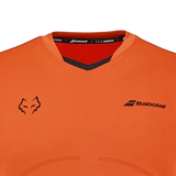 חולצת פאדל Babolat Réplica Red Orange 2026 J. Lebrón