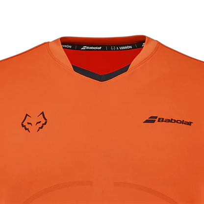 חולצת פאדל Babolat Réplica RedOrange 2026 J. Lebrón