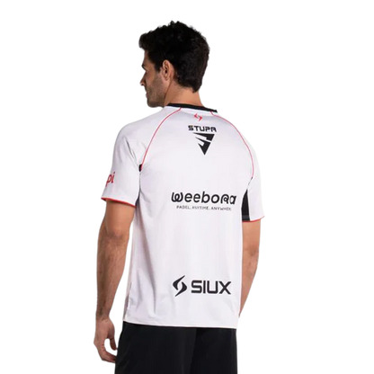 חולצת פאדל Siux Electra Stupa White 2026