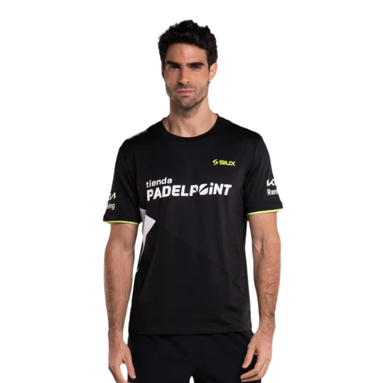 חולצת פאדל Siux Fenix X Leo Augsburguer 26 Black