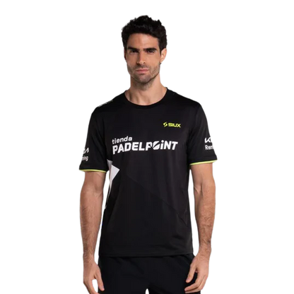 חולצת פאדל Siux Fenix X Leo Augsburguer 26 Black