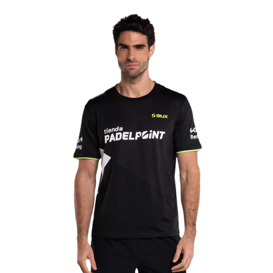 חולצת פאדל Siux Fenix X Leo Augsburguer 26 Black