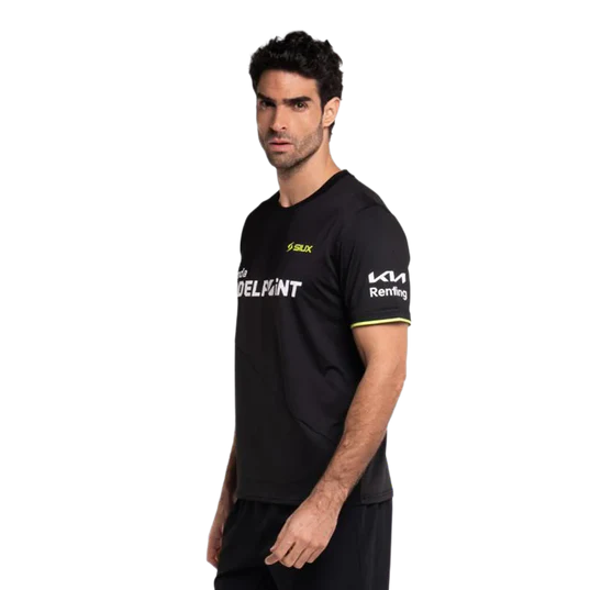 חולצת פאדל Siux Fenix X Leo Augsburguer 26 Black
