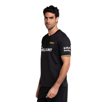 חולצת פאדל Siux Fenix X Leo Augsburguer 26 Black