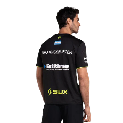 חולצת פאדל Siux Fenix X Leo Augsburguer 26 Black