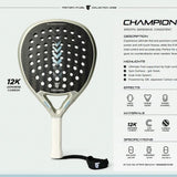 מחבט פאדל  Tretorn Champion Rally II
