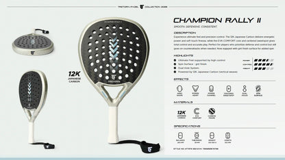מחבט פאדל  Tretorn Champion Rally II