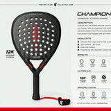 מחבט פאדל  Tretorn Champion Strike II