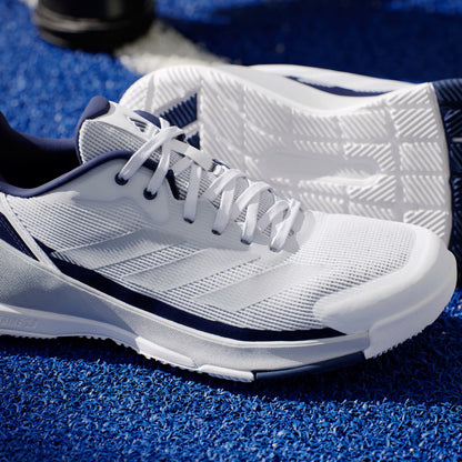 נעלי פאדל Adidas Crazyquick LS White / Dark Blue