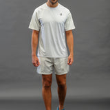 חולצה לבנה - Men’s Dryplay Classic T-Shirt
